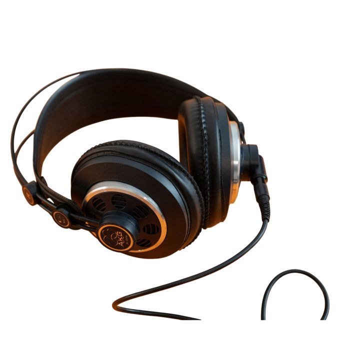 Headphones after